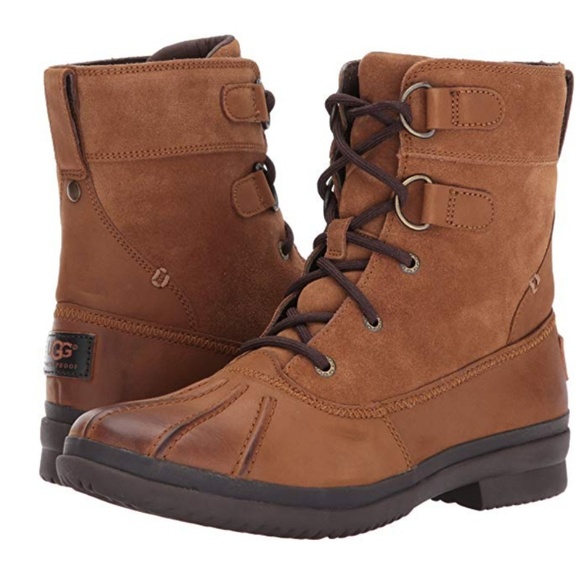 UGG Shoes - NEW UGG Azaria Winter Boots - Chestnut